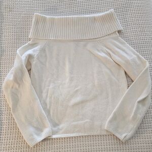 Off The Shoulder Sweater